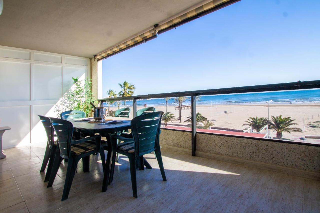 Espacio 2 Primera Linea De Playa 쿠엘라 외부 사진