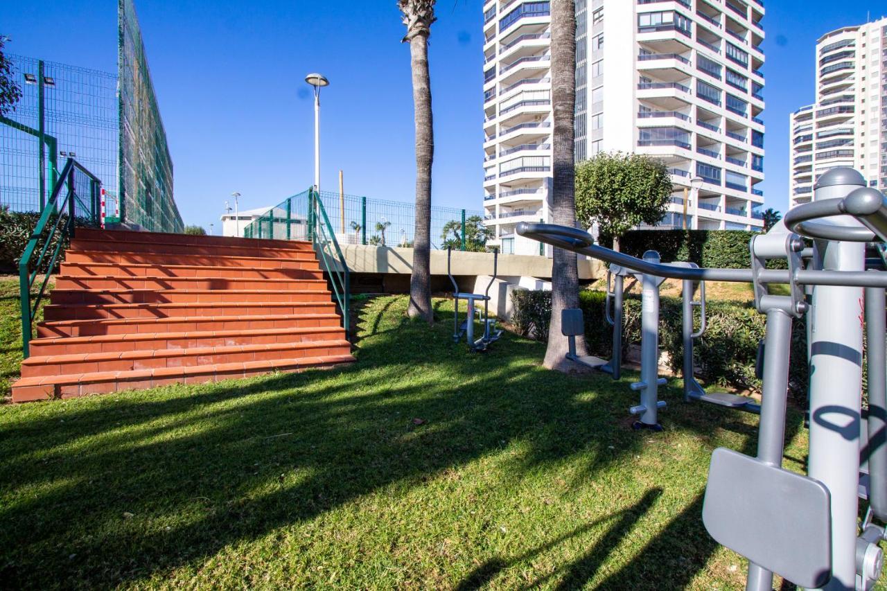 Espacio 2 Primera Linea De Playa 쿠엘라 외부 사진