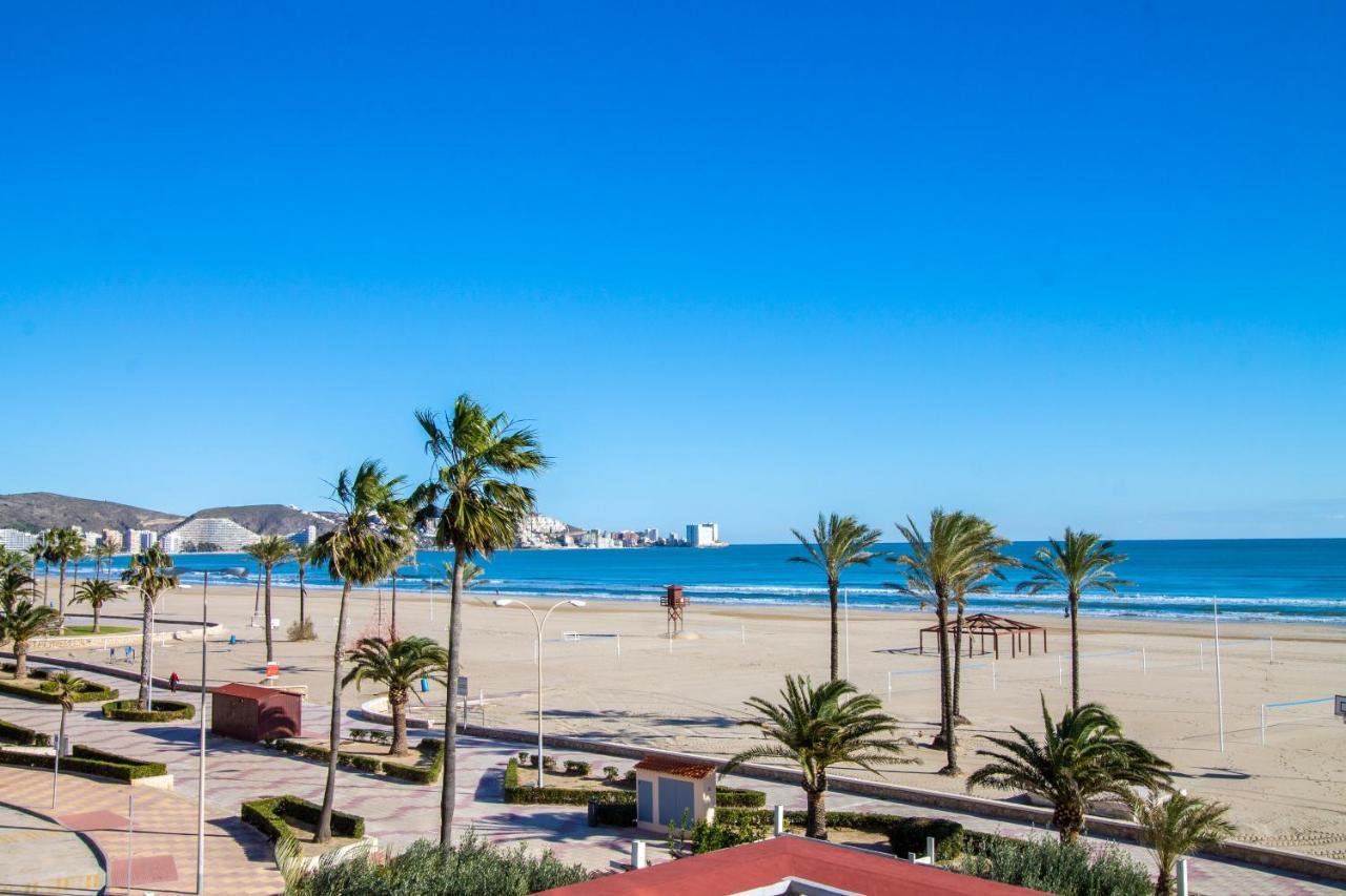 Espacio 2 Primera Linea De Playa 쿠엘라 외부 사진