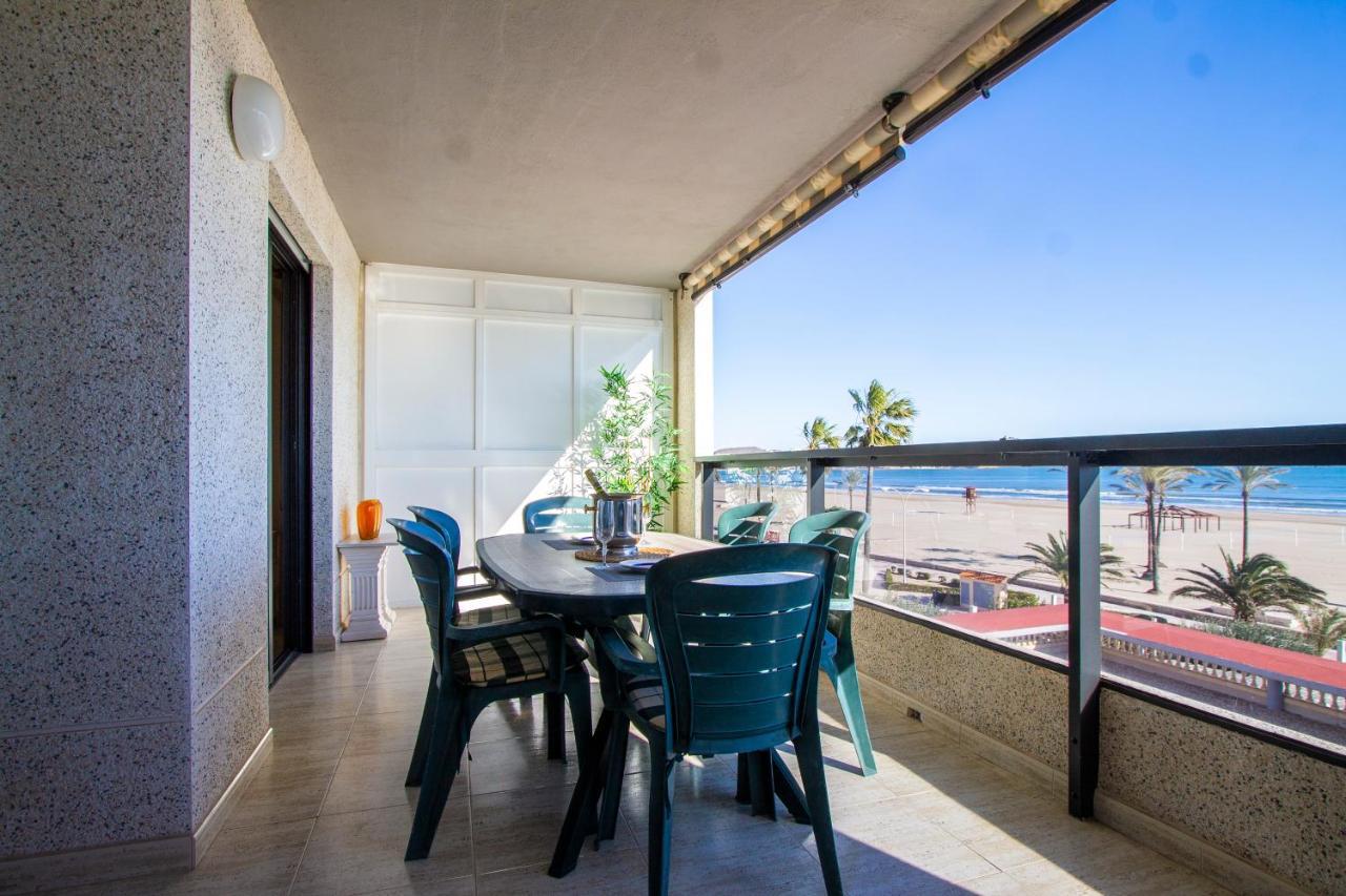 Espacio 2 Primera Linea De Playa 쿠엘라 외부 사진