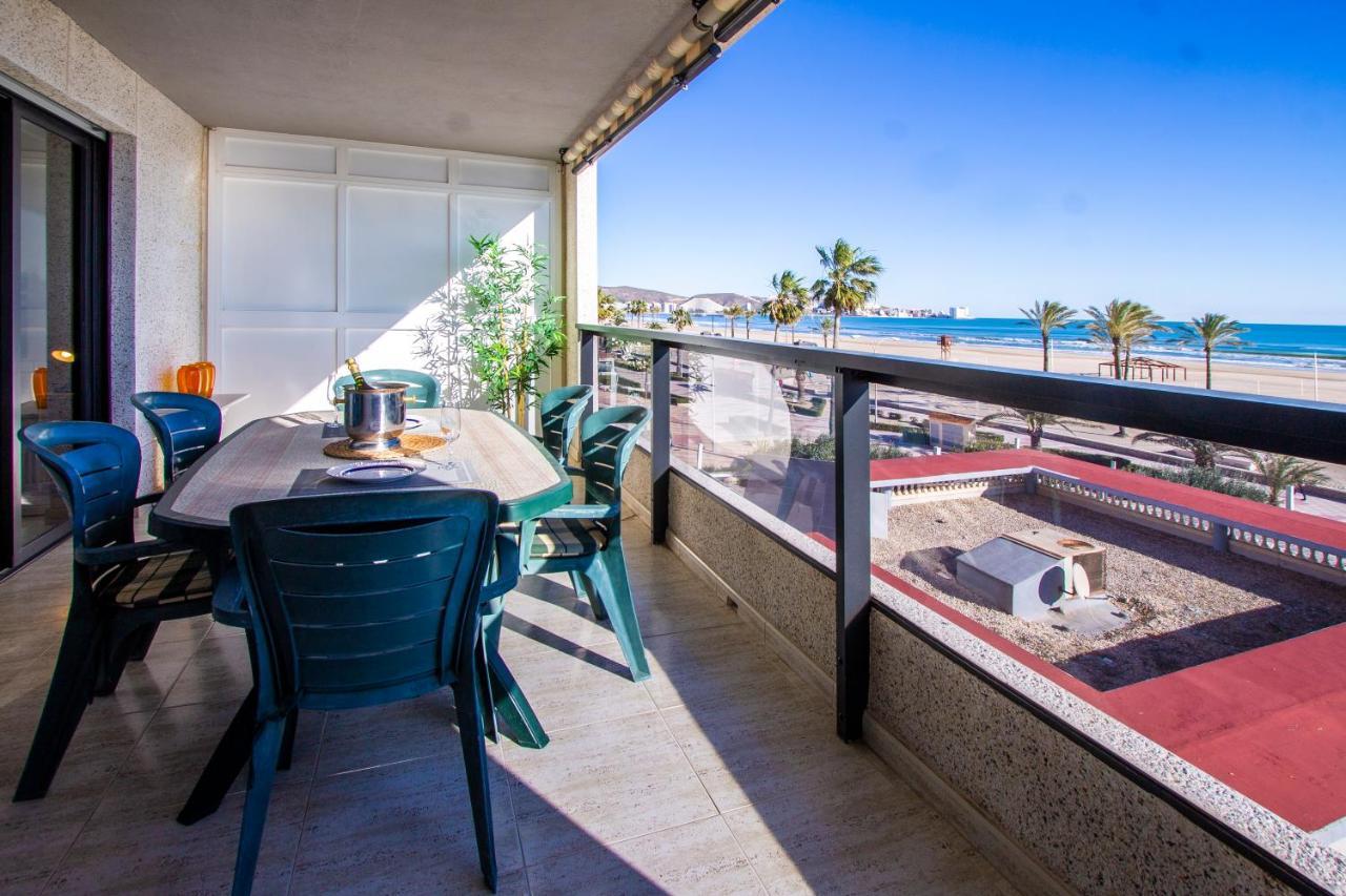 Espacio 2 Primera Linea De Playa 쿠엘라 외부 사진