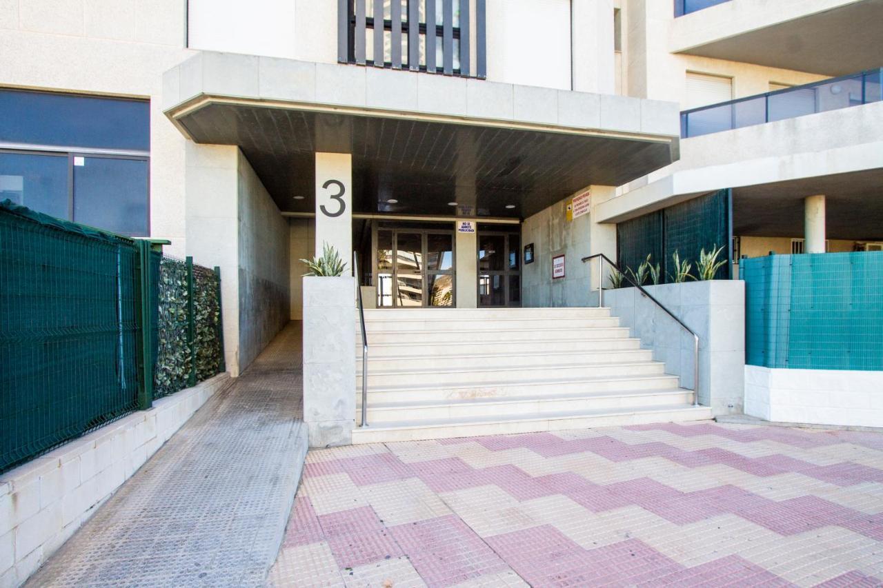 Espacio 2 Primera Linea De Playa 쿠엘라 외부 사진