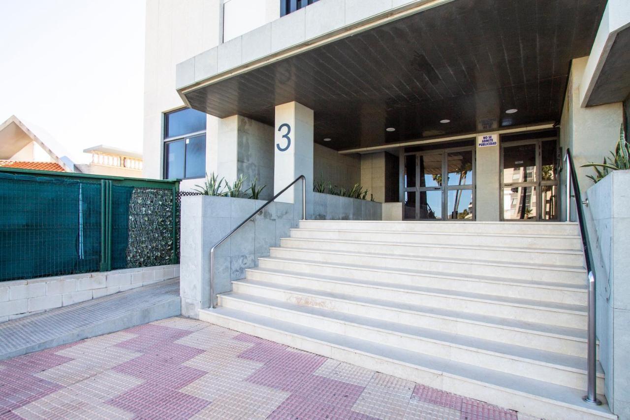 Espacio 2 Primera Linea De Playa 쿠엘라 외부 사진