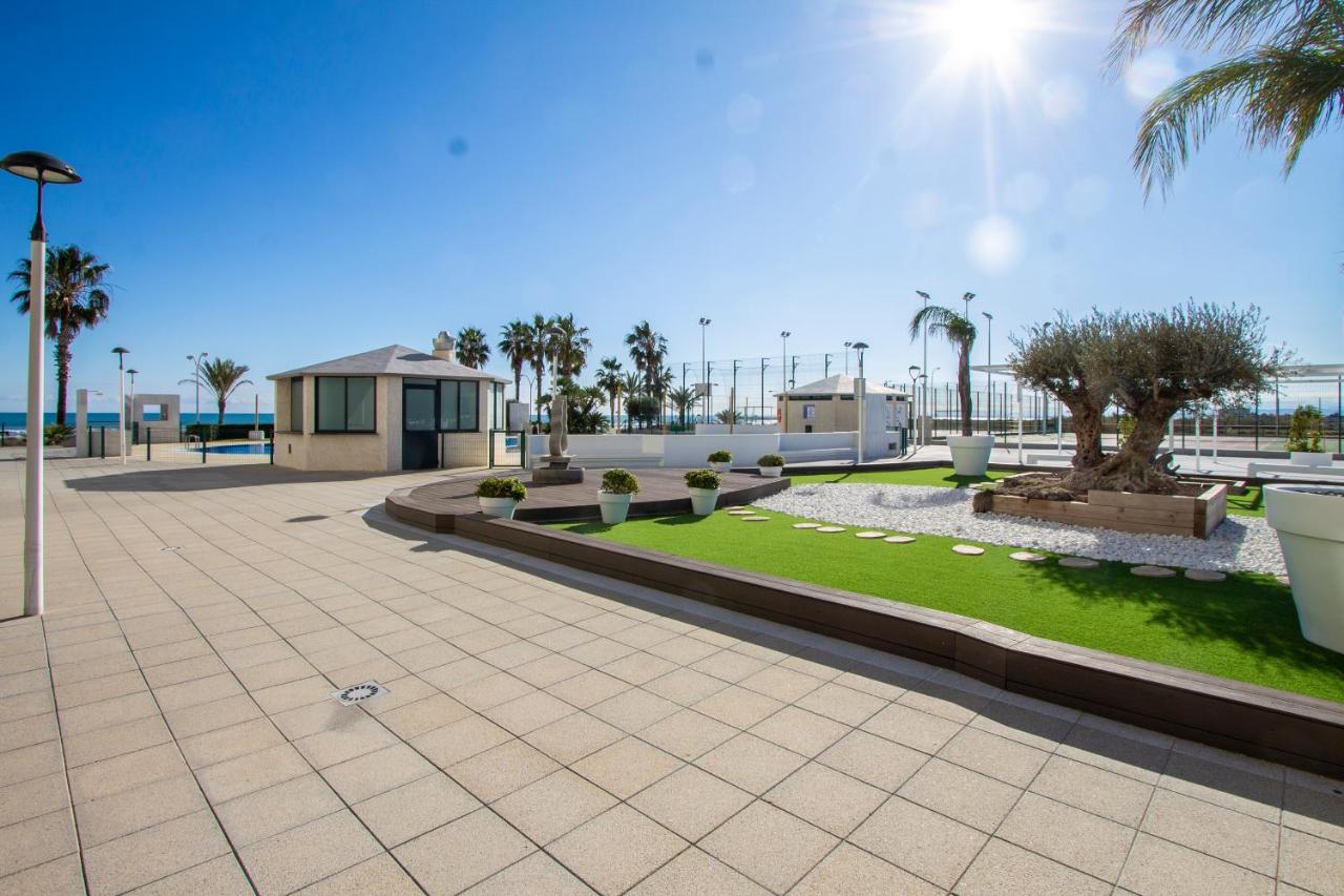 Espacio 2 Primera Linea De Playa 쿠엘라 외부 사진